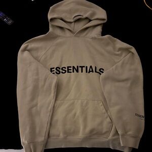 Essentials Tan Hoodie